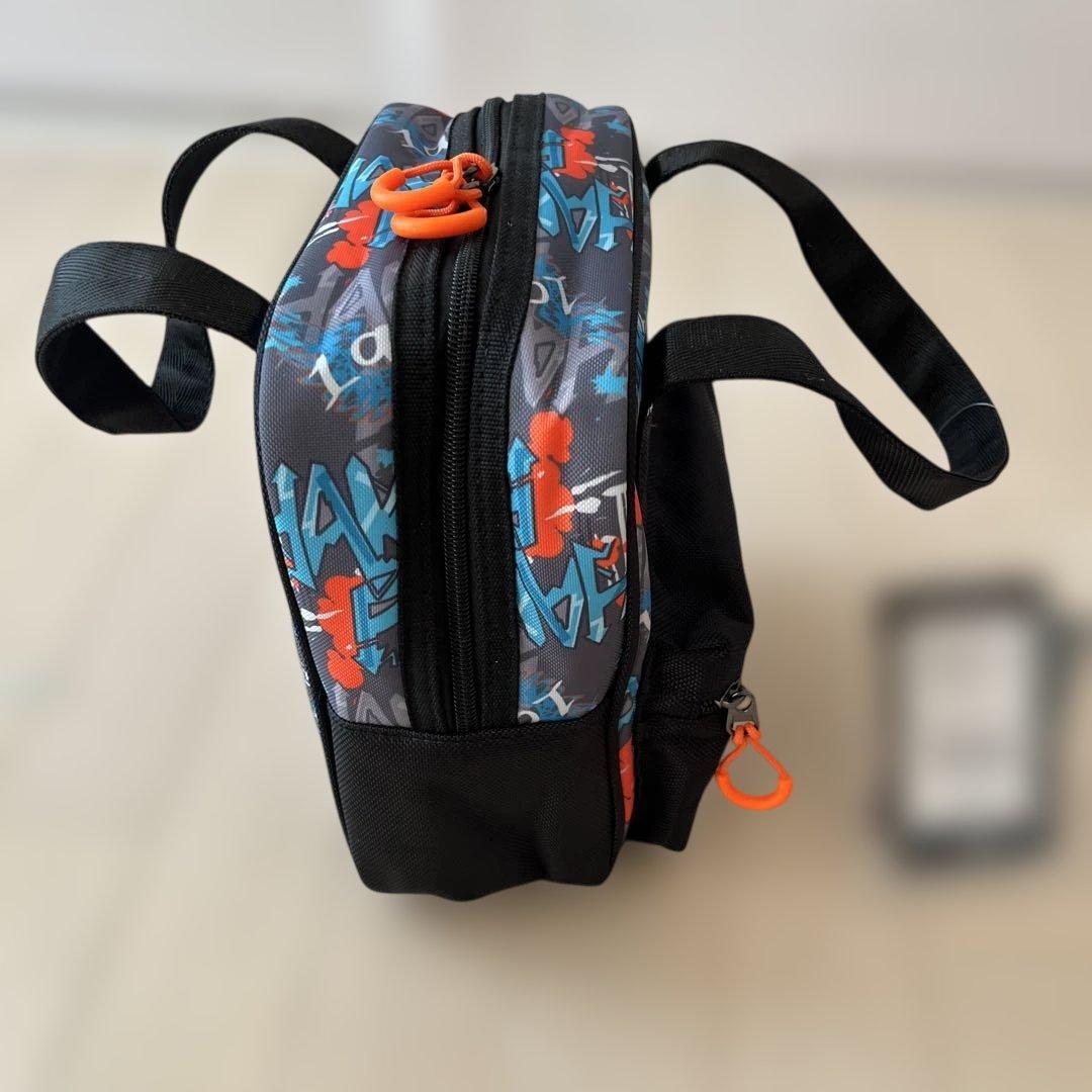 保冷付きラウンドバッグ