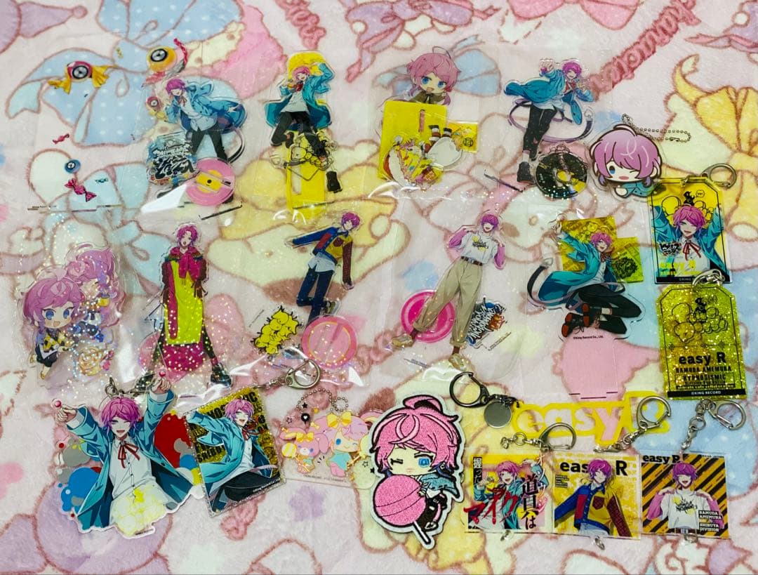 ヒプノシスマイク　飴村乱数　グッズセット