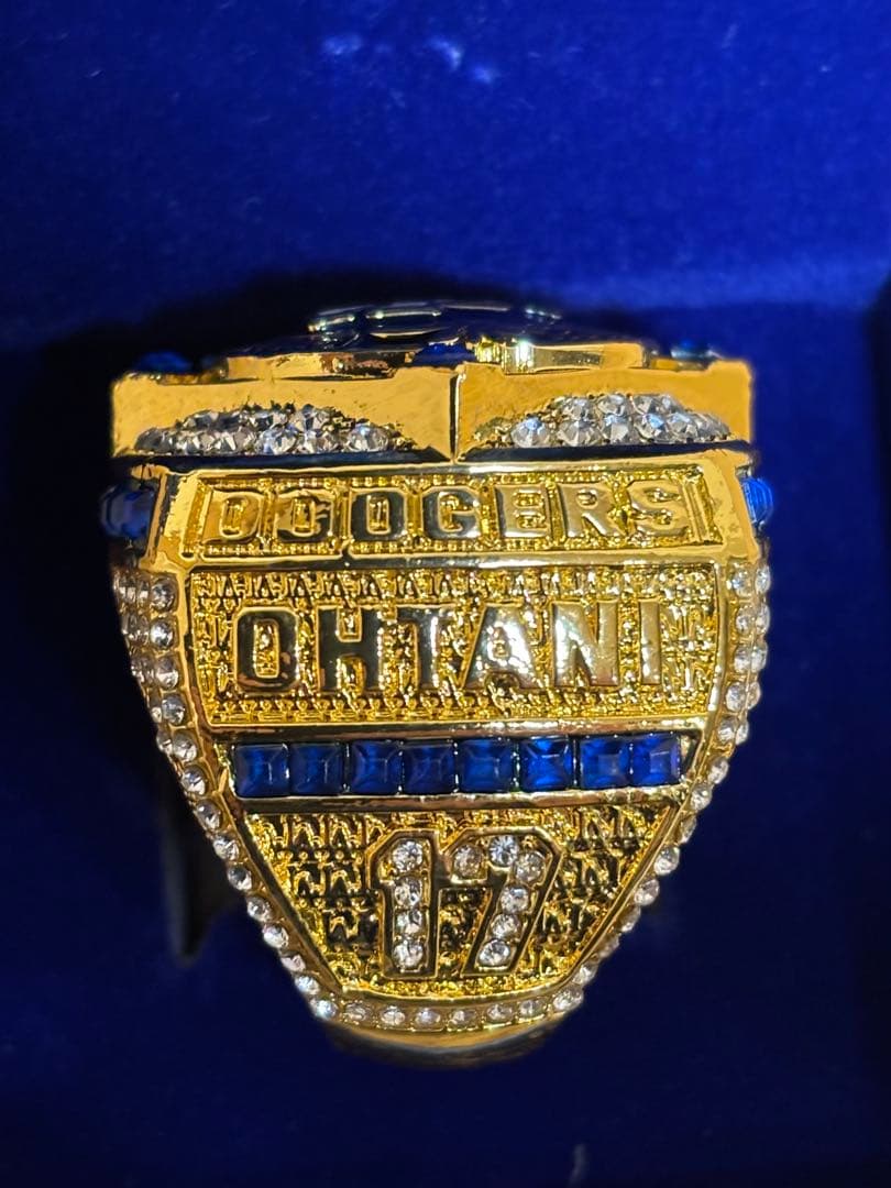 ⭐完全一点限定⭐【特別構成】大谷翔平 2025世界一リング厳選3点セット