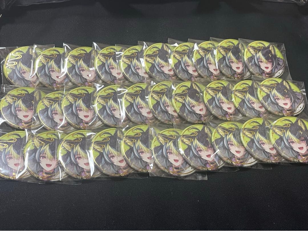 伊波ライ妖怪万化缶バッジ