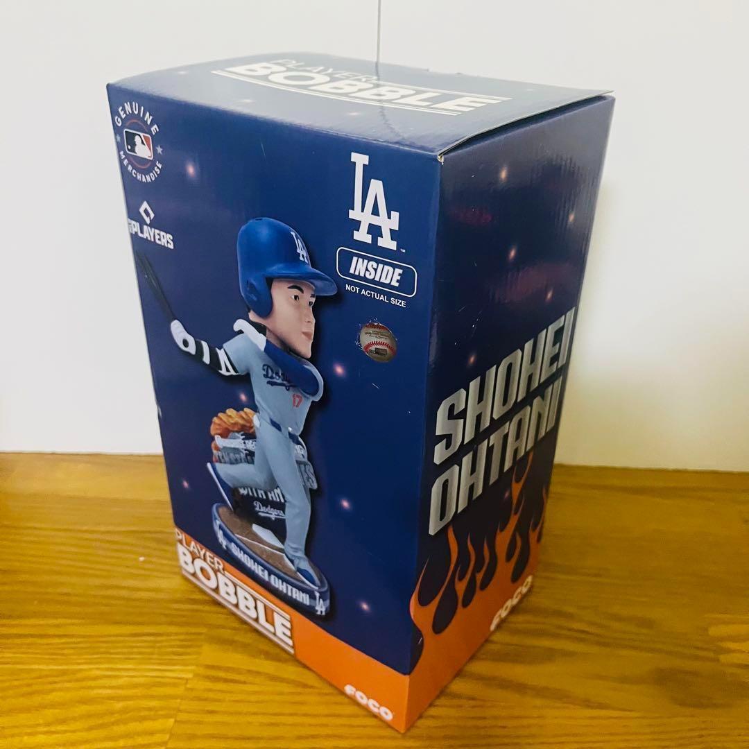 【大谷翔平/10試合連続打点/ボブルヘッド】ドジャース/124個限定