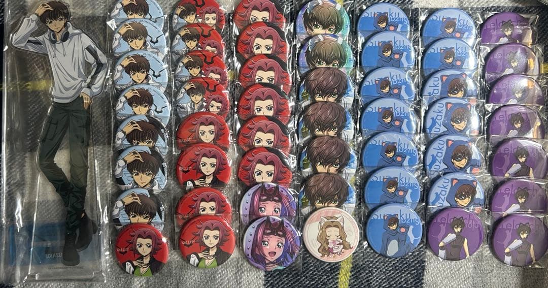 コードギアス 反逆のルルーシュ ポップアップグッズ　スザク　ルルーシュ　カレン