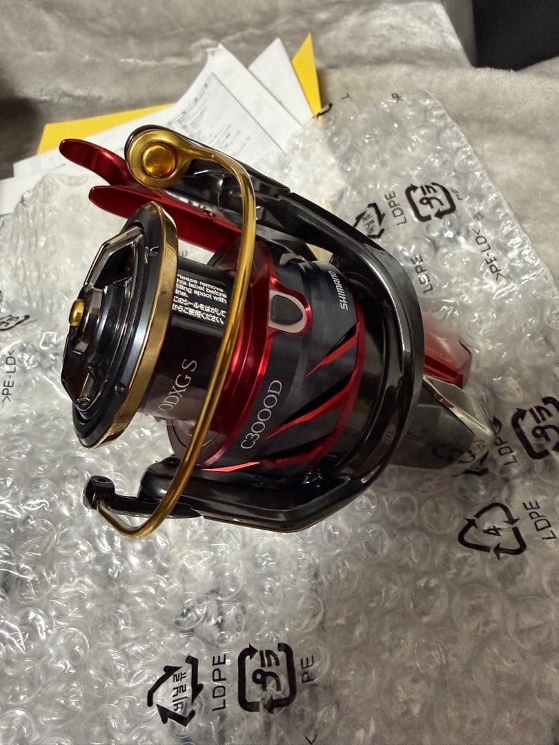 SHIMANO BB-Xテクニウム FIRE BLOOD C3000DXG