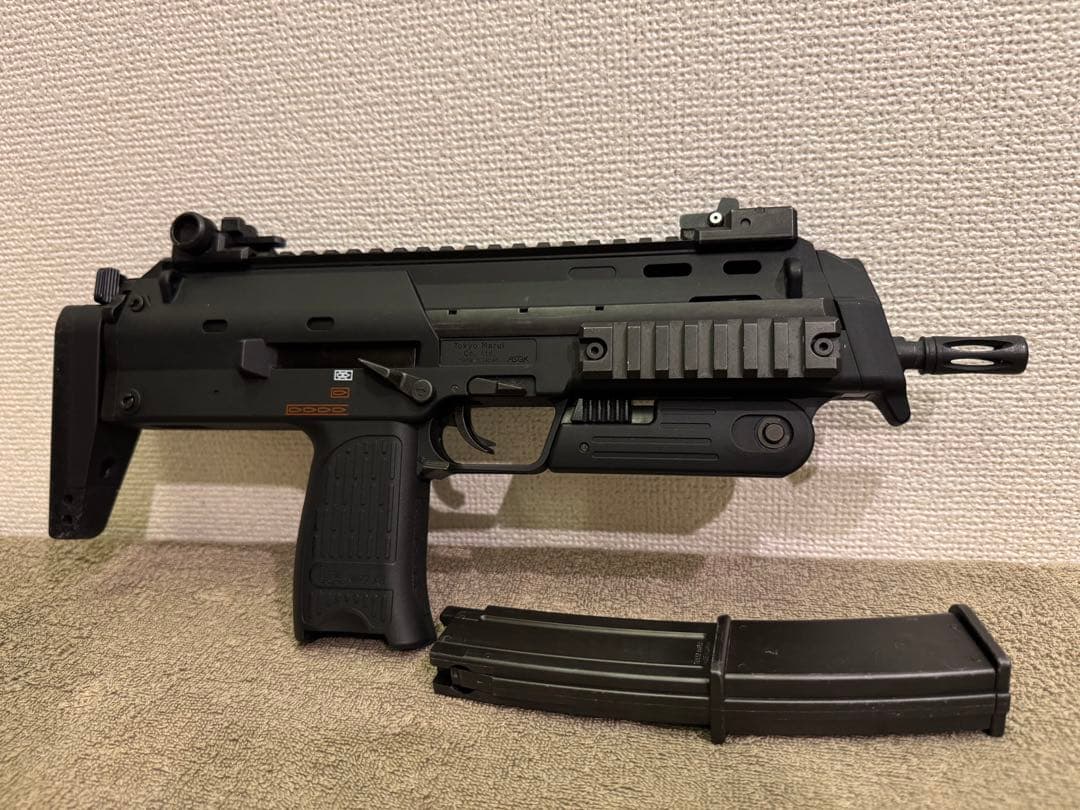 東京マルイ MP7A1 ガスブローバック 純正品 日本製 中古品 動作訳あり