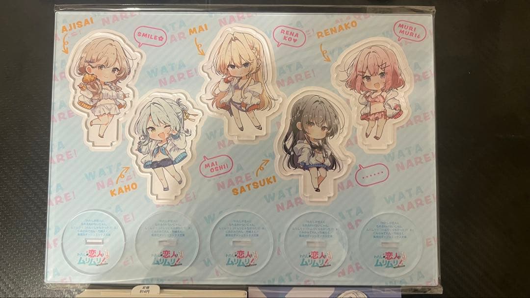 わたしが恋人になれるわけないじゃん、ムリムリ！　8巻　アクリルフィギュア　新品