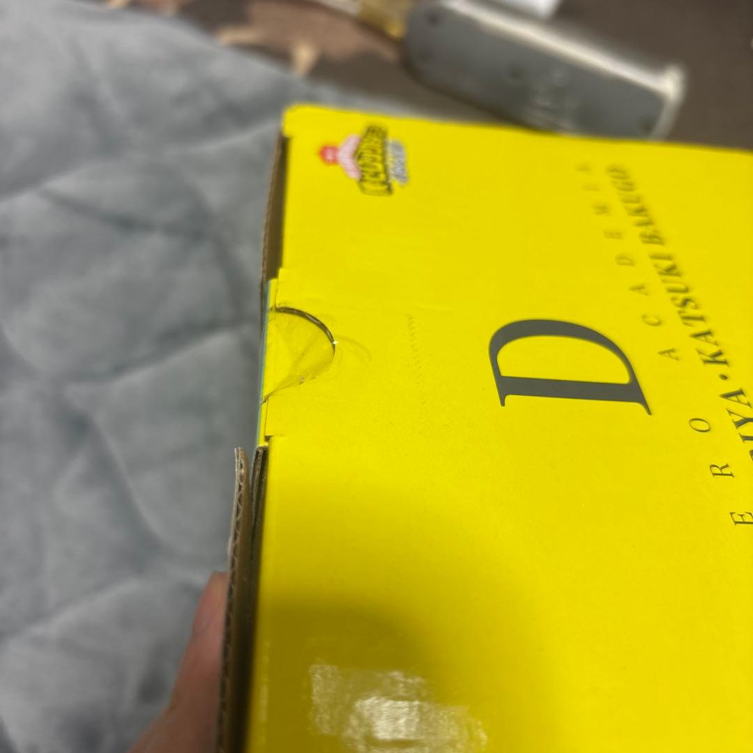 僕のヒーローアカデミア　一番くじ　連なる星霜　d賞　いずく　かつき　フィギュア