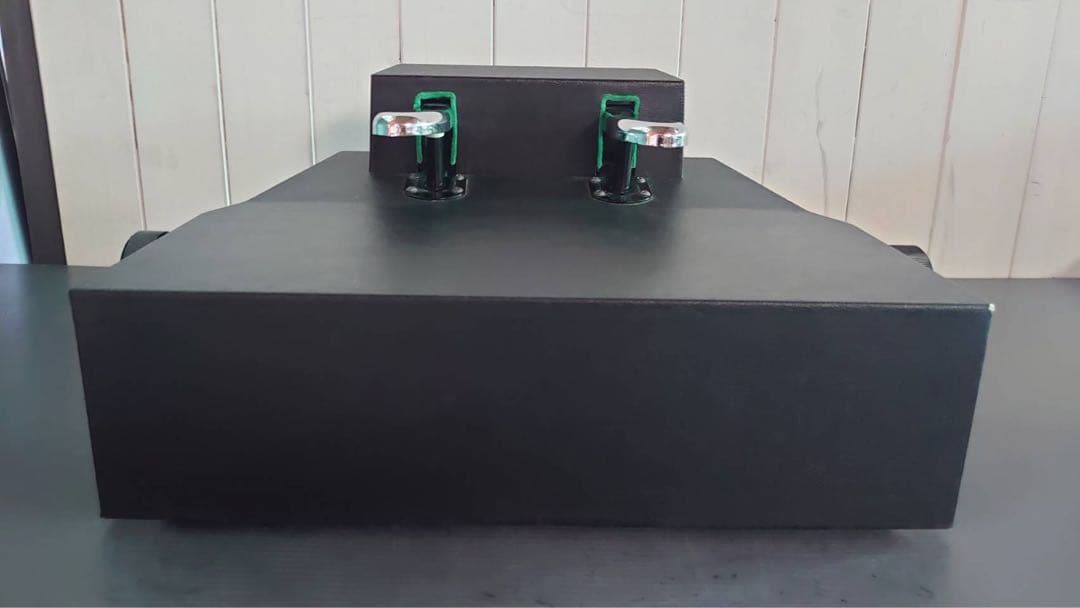 吉澤(PEACOCK)製 ピアノ補助ペダル AX-100 （中古品）