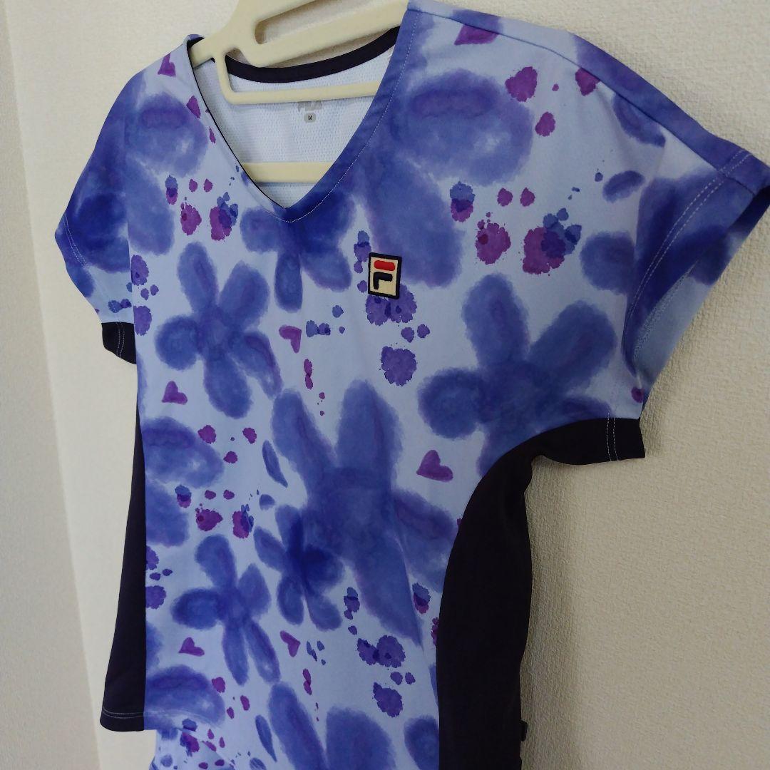 FILAフィラ 花柄❀かわいい　綺麗　３点セット　美品　Мサイズ