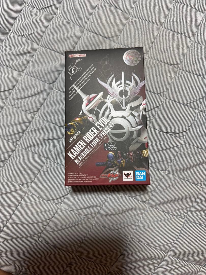 s.h.figuarts 仮面ライダーエボル ブラックホールフォーム フェーズ4