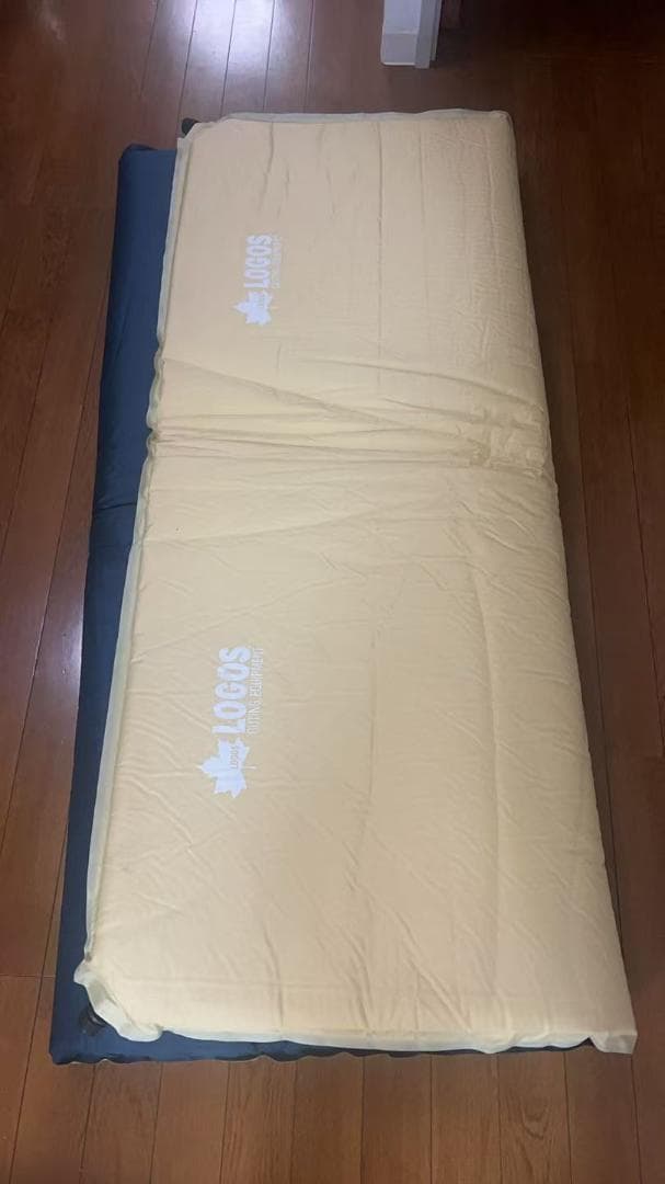 ケンシロウ　ロゴス　セルフインフレート　マット