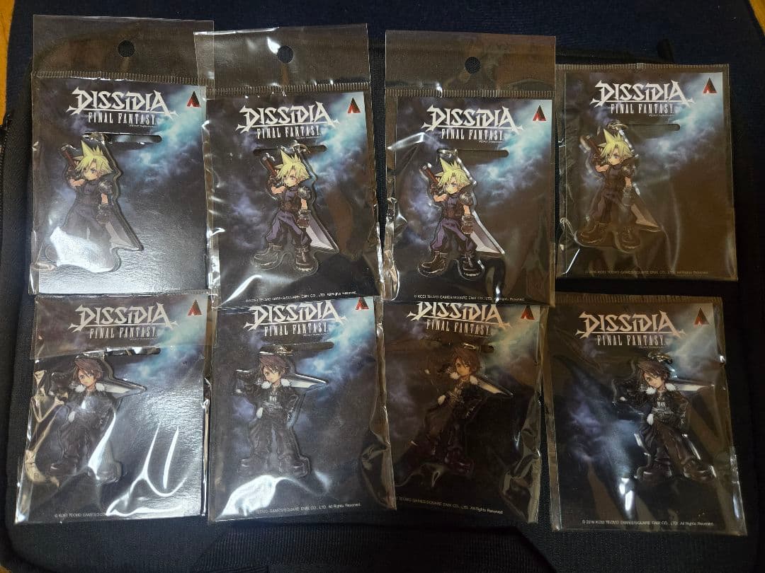 DISSIDIA FINAL FANTASY クラウド スコール