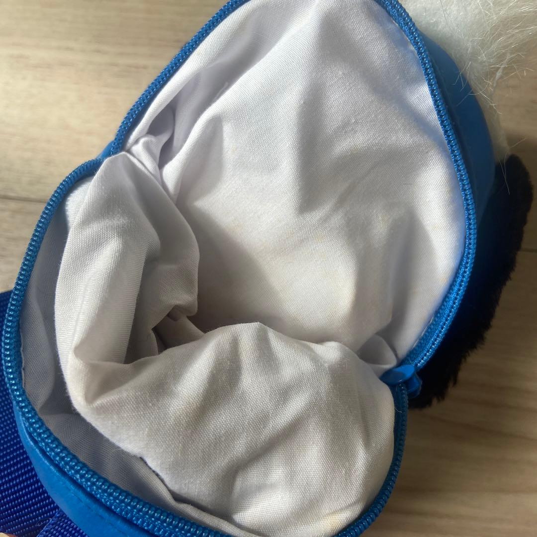 サンリオポチャッコ ぬいぐるみポーチバッグ 平成レトロエポック社当時品