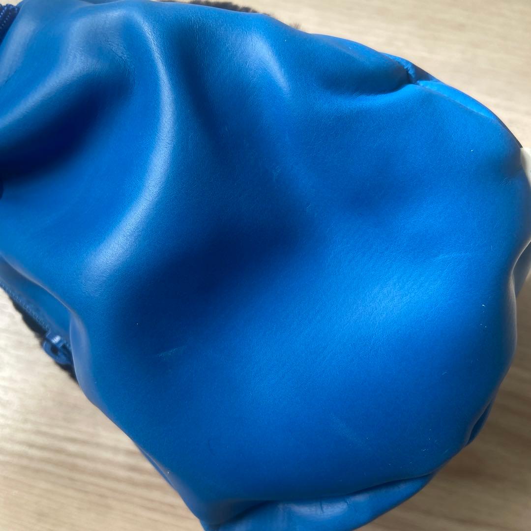 サンリオポチャッコ ぬいぐるみポーチバッグ 平成レトロエポック社当時品