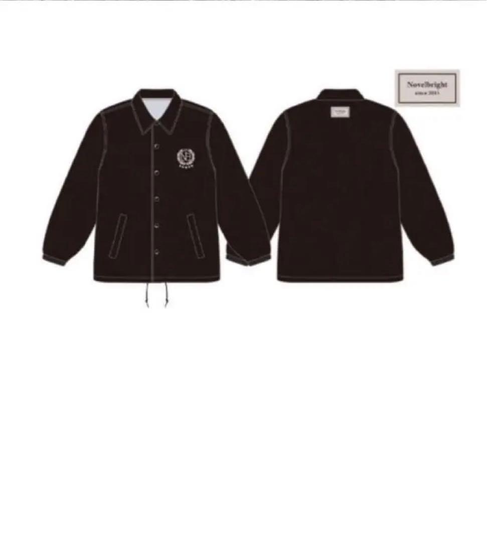 【新品】Novelbright コーチジャケット Lサイズ