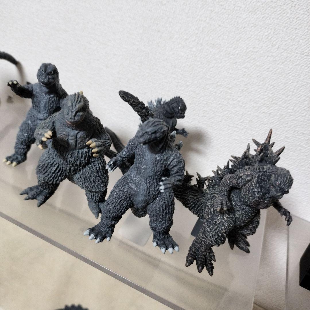 デアゴスティーニ　東宝怪獣コレクション　コンプセット　１～55号