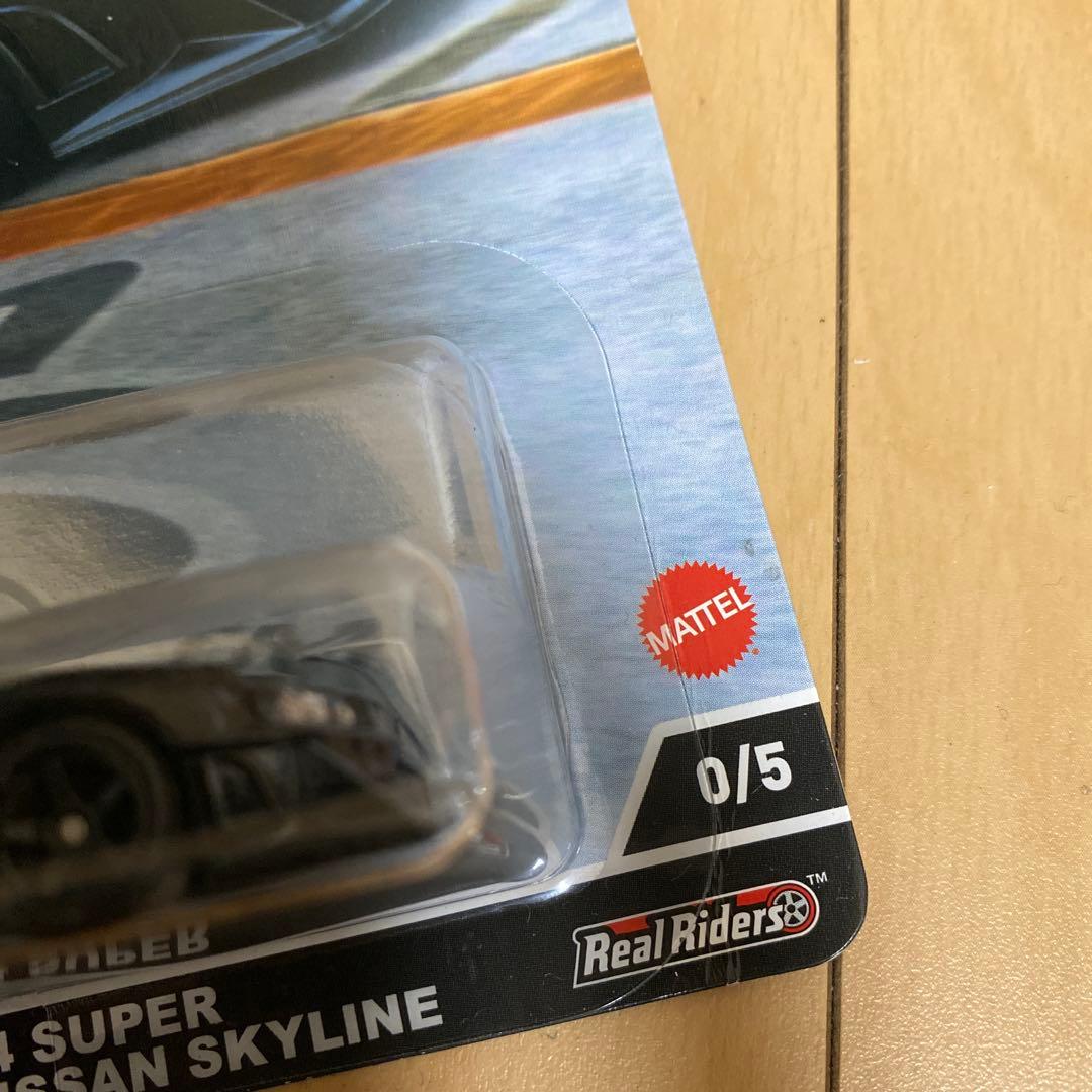 ミニカー Hotwheels LBWK Nissan Skyline ER34 Chase