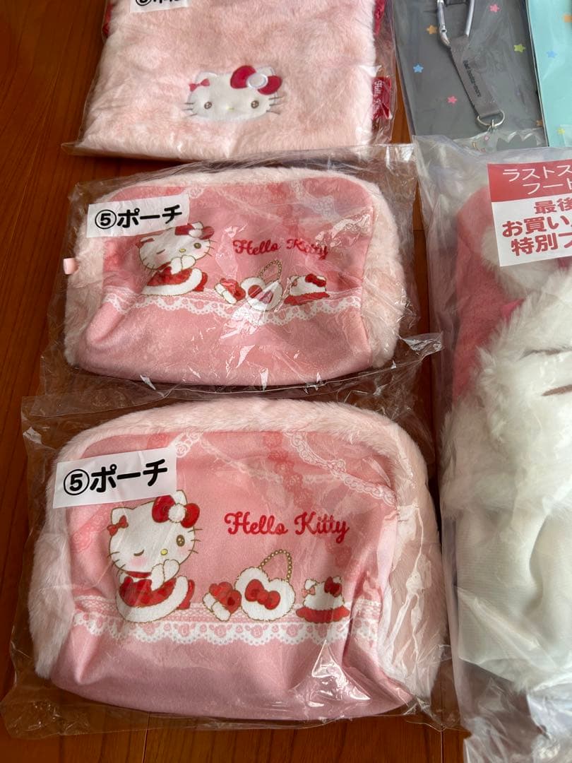 新品未開封　サンリオ　当たりくじ　まとめ売り　キテイラストワン等