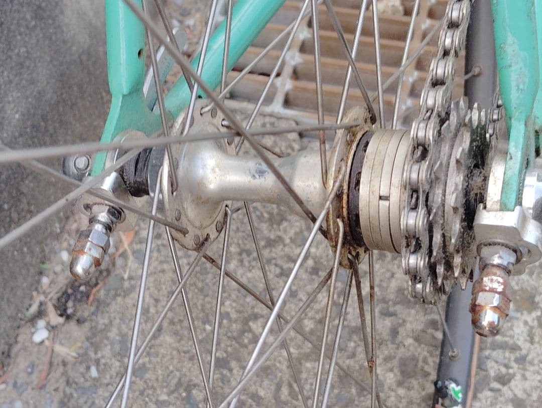 BIANCHI シングルギヤ 引取限定千葉県茂原市