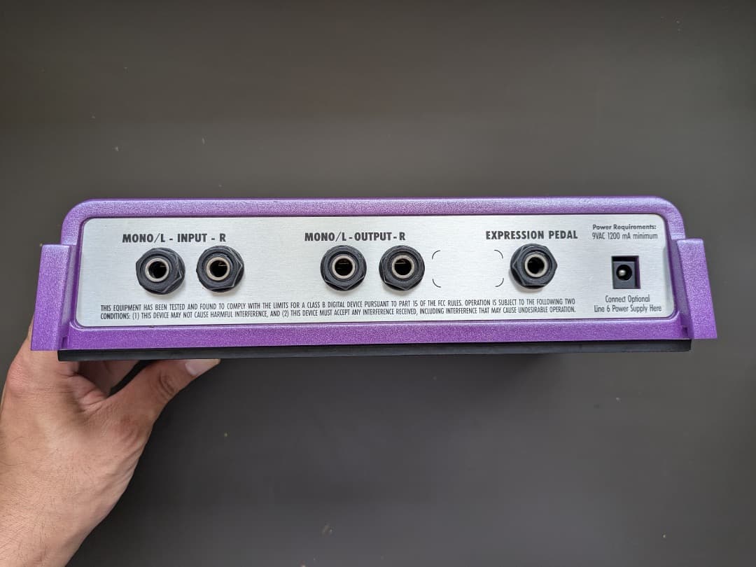 【美品】Line 6 FM4 Filter Modeler フィルター系EFX
