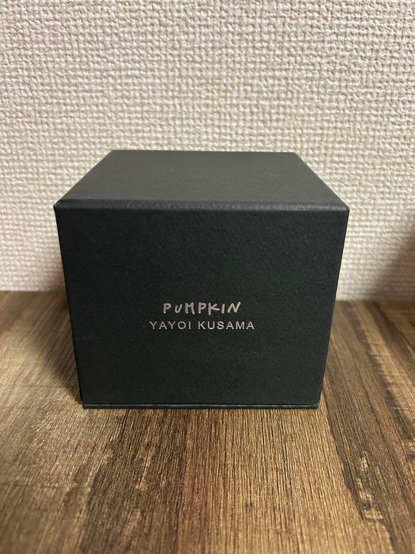 【箱付き】 草間彌生 スノードーム パンプキン