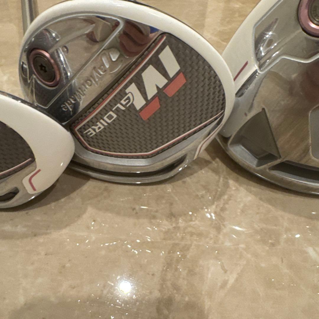TaylorMade M1 レディースクラブセット 9本　美品