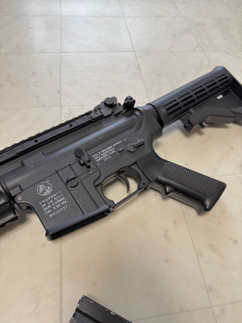 なおぴー 東京マルイM4 S-SYSTEM STD 電動ガン