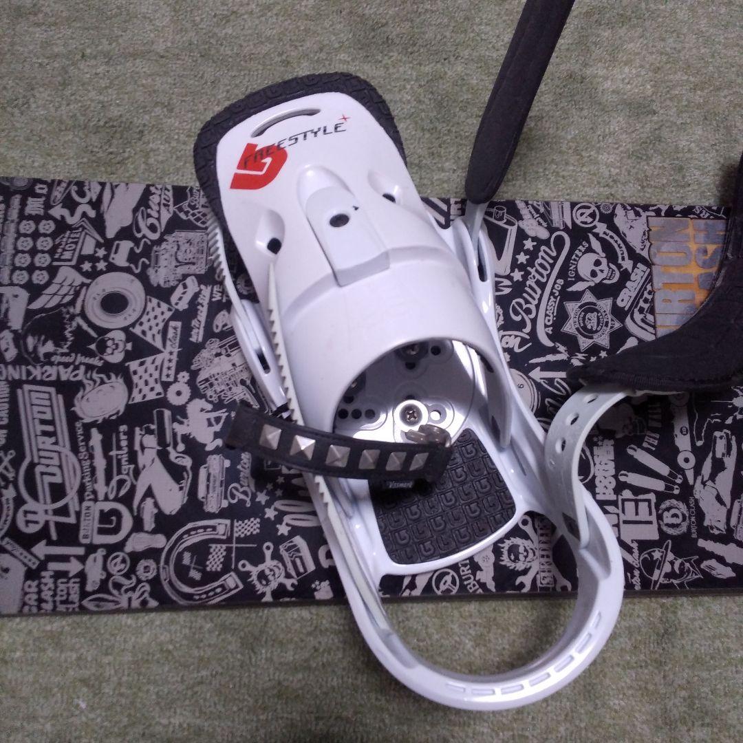 BURTON スノーボード板 ビンディング セット