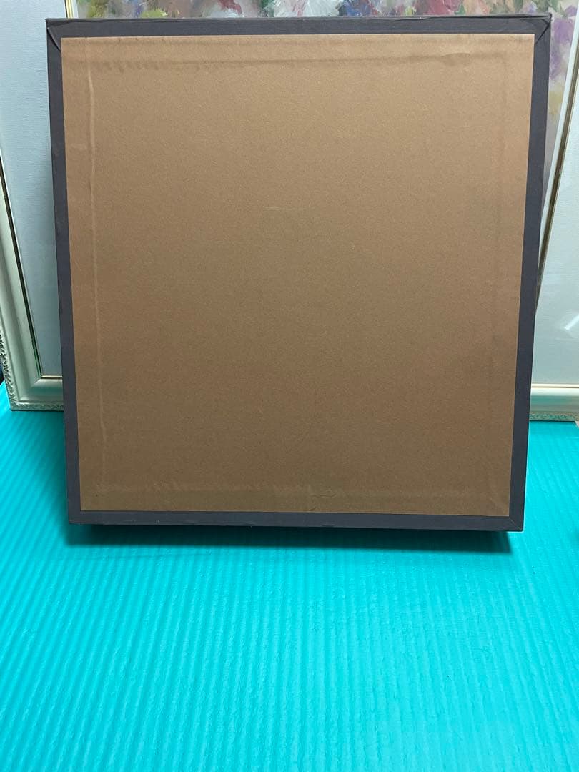 東郷青児　水彩画　「少女」