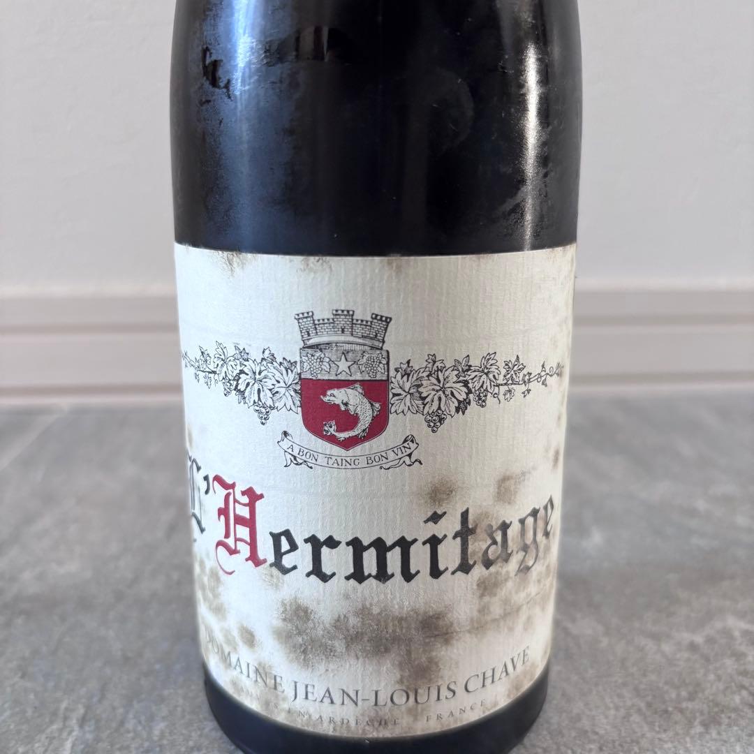 新品未開封Hermitage rouge 2009 Chave