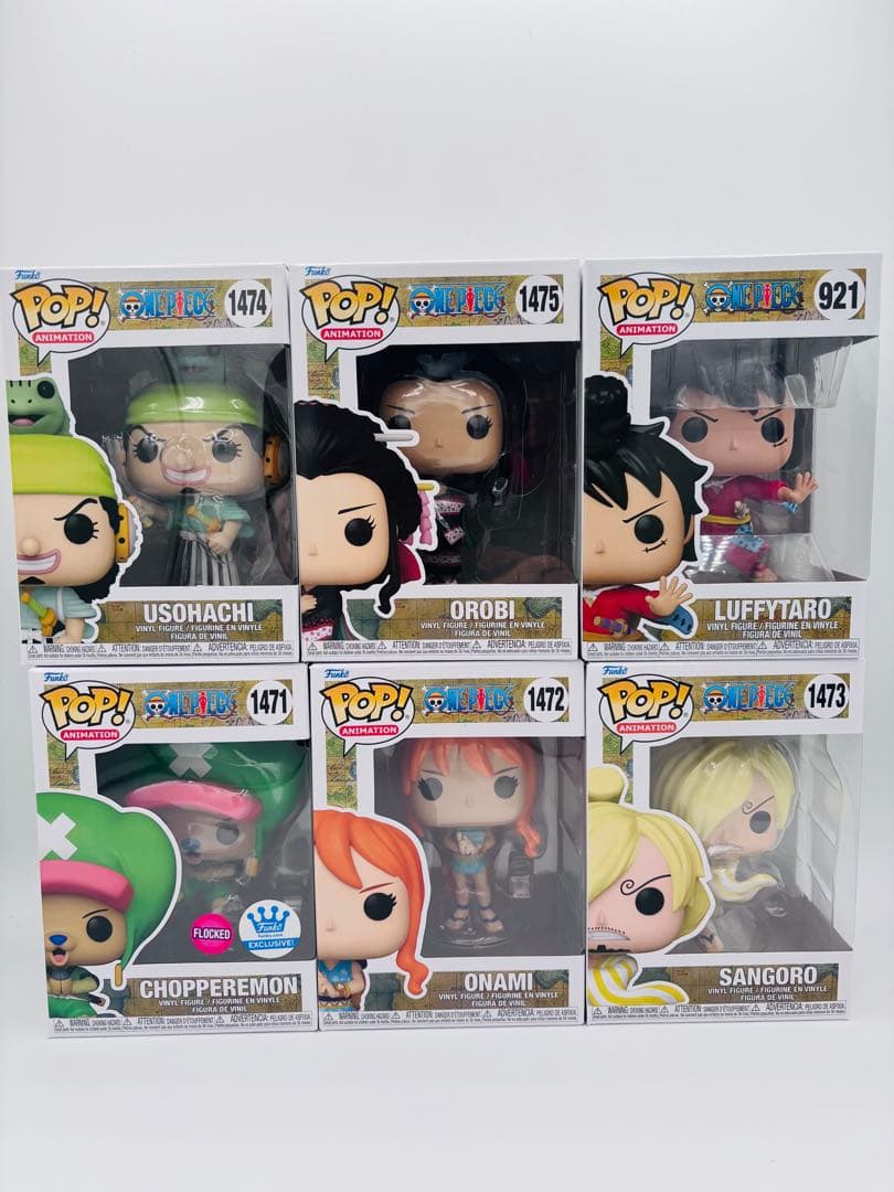 【新品・超お得セット】Funko Pop! ワノ国-ワンピース-フィギュア