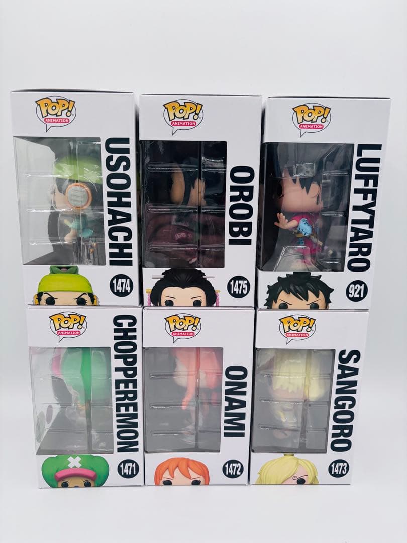 【新品・超お得セット】Funko Pop! ワノ国-ワンピース-フィギュア