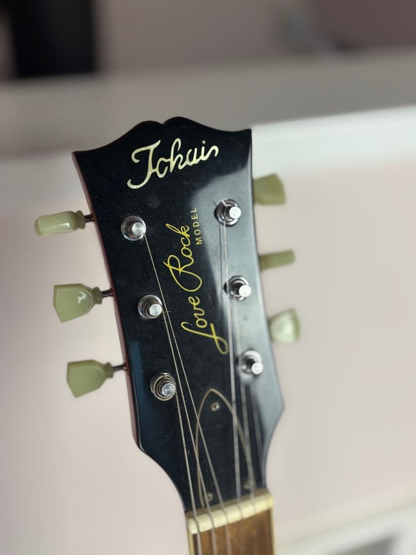 Tokai Love Rock サンバースト