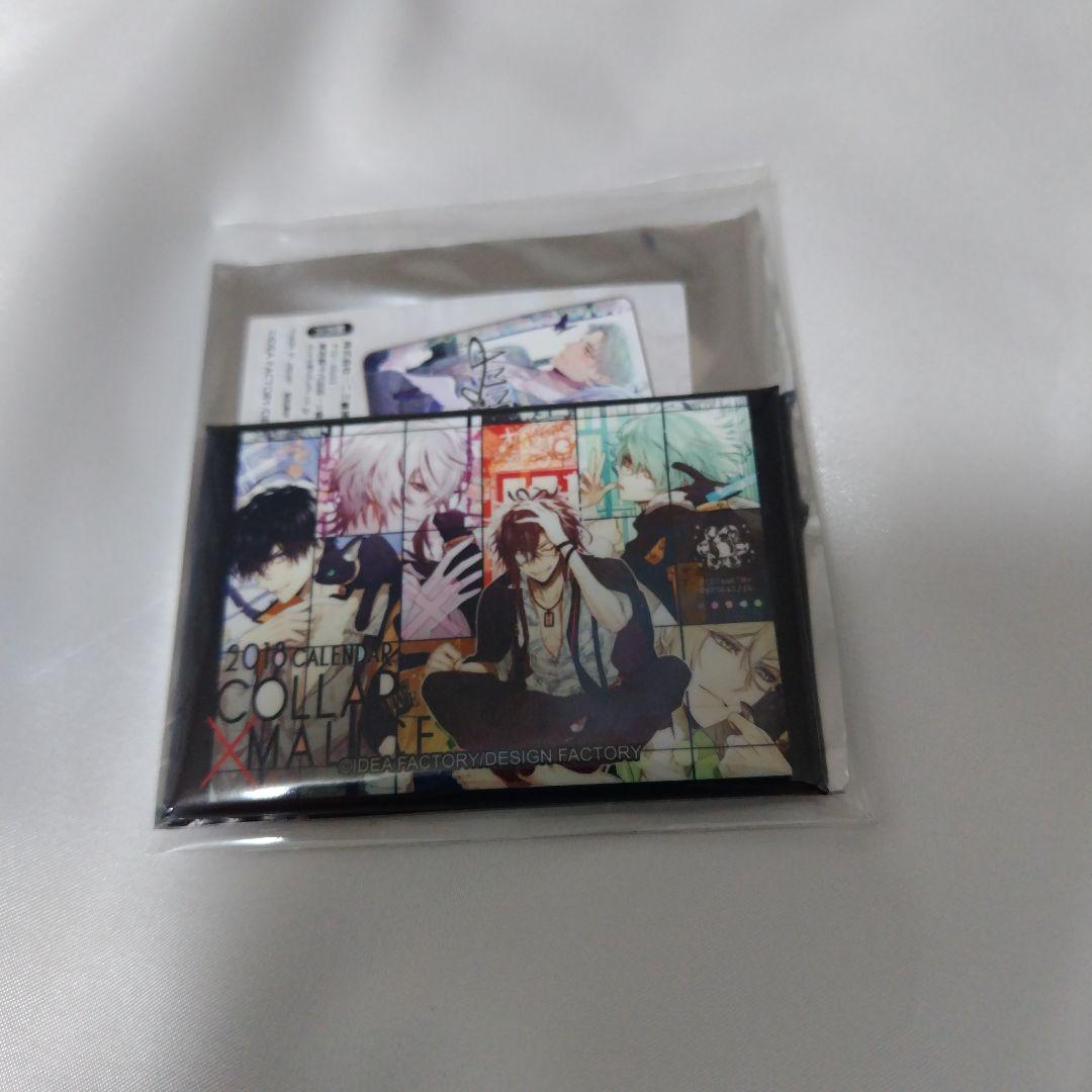 Collar✕Malice スクエア缶バッジ