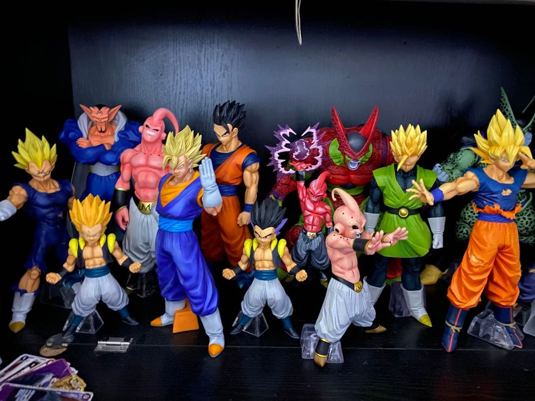 魔人ブウ編　フィギュア　リペイント　一番くじ