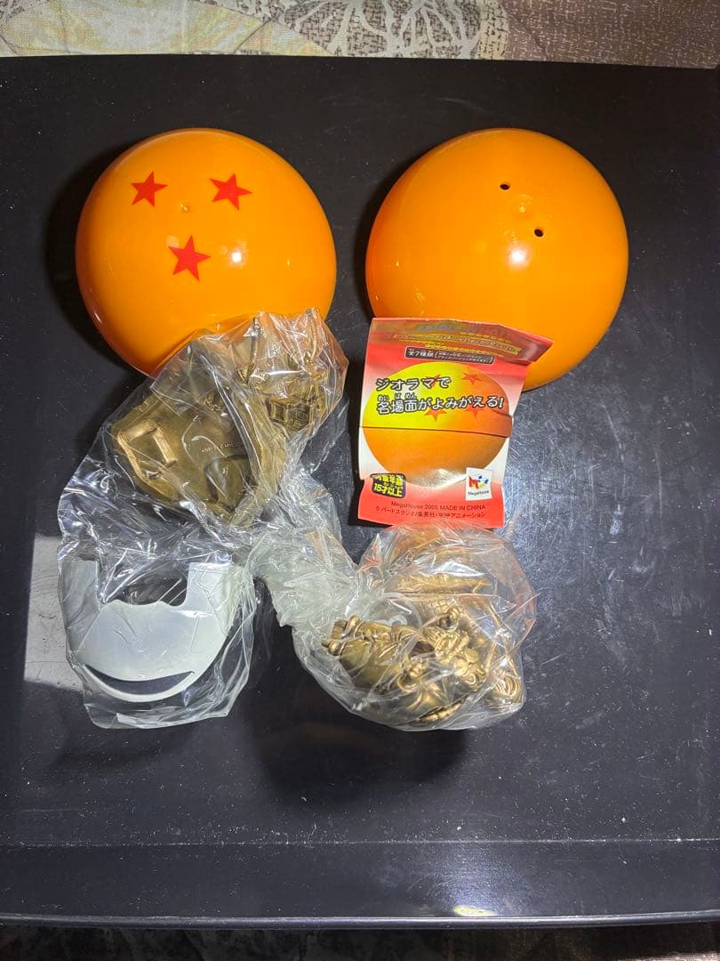 【新品未開封】ドラゴンボールカプセル　6点セット 2005〜2006年製 激レア