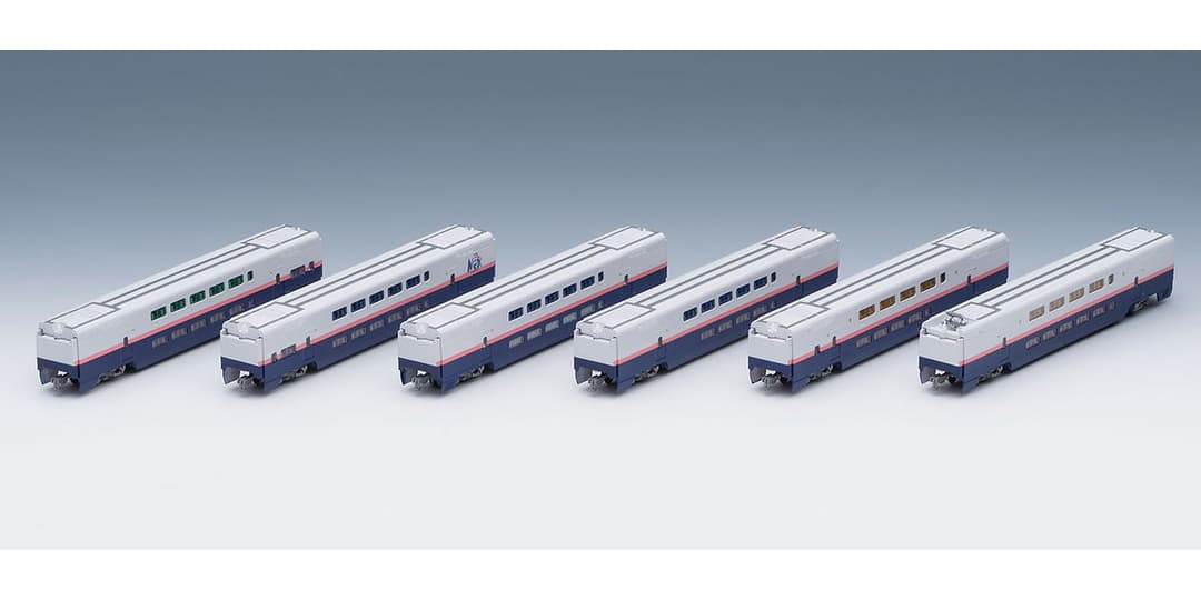 TOMIX 98816 E1系上越(Max・新塗装)増結(6両)