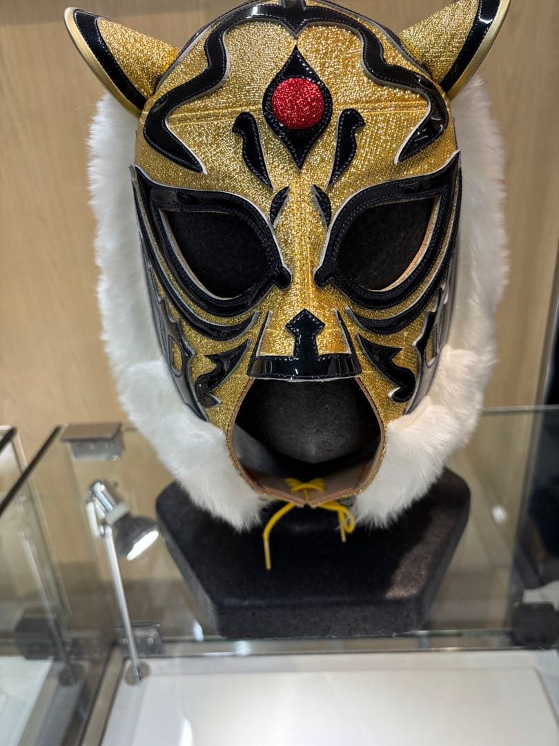 【限定5点】 初代タイガーマスク YN製 試合用マスク 東武百貨店