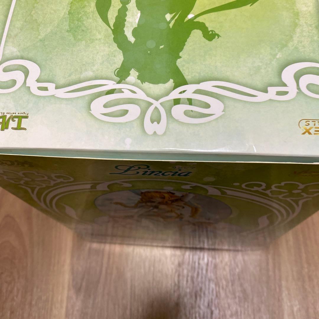 フィギュア　エルフ村　第3村人リンシア