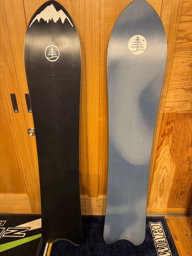 BURTON Family Tree Cheetah 159 初代 二代目2枚