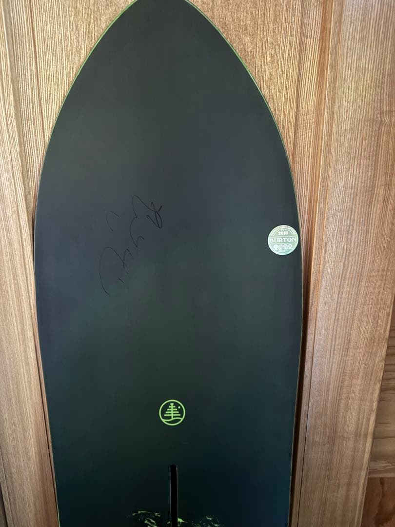 BURTON Family Tree Cheetah 159 初代 二代目2枚