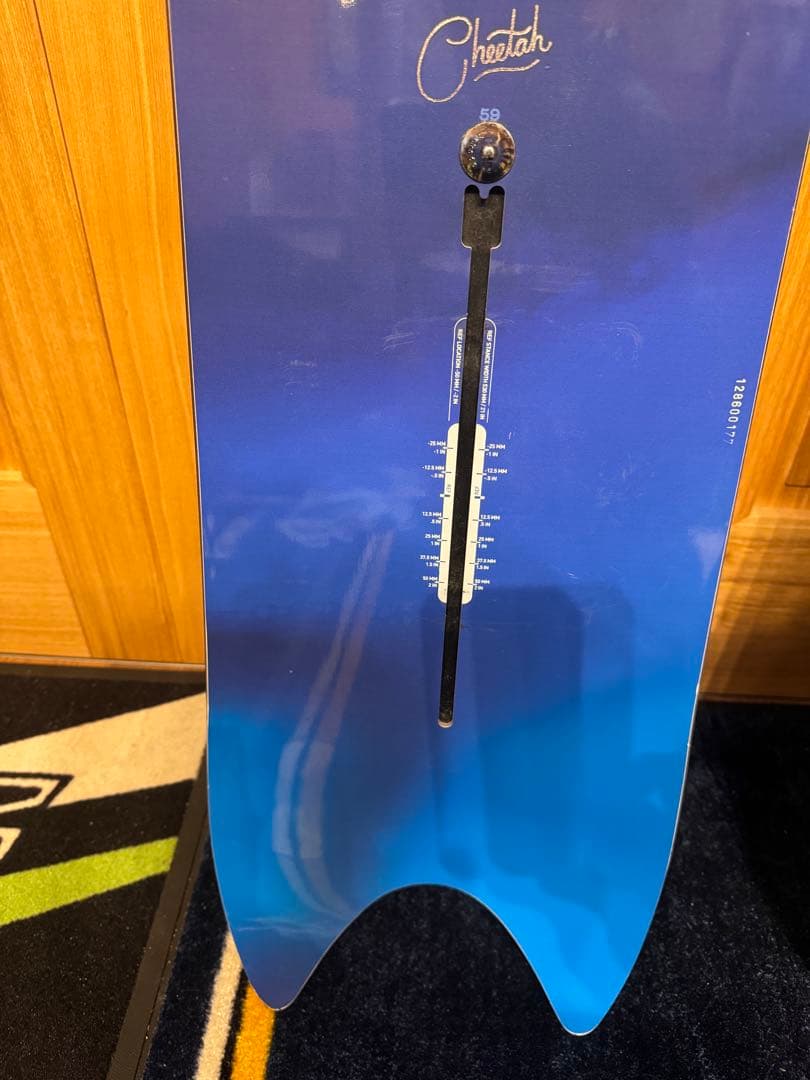 BURTON Family Tree Cheetah 159 初代 二代目2枚