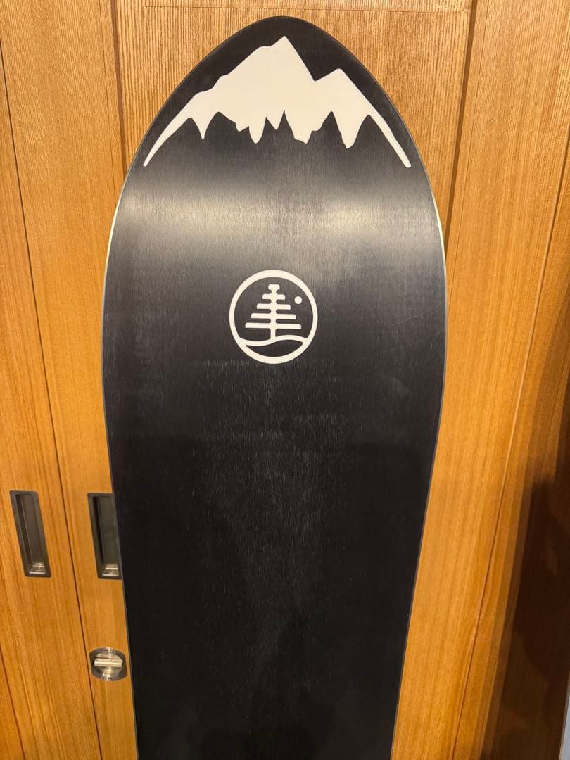 BURTON Family Tree Cheetah 159 初代 二代目2枚