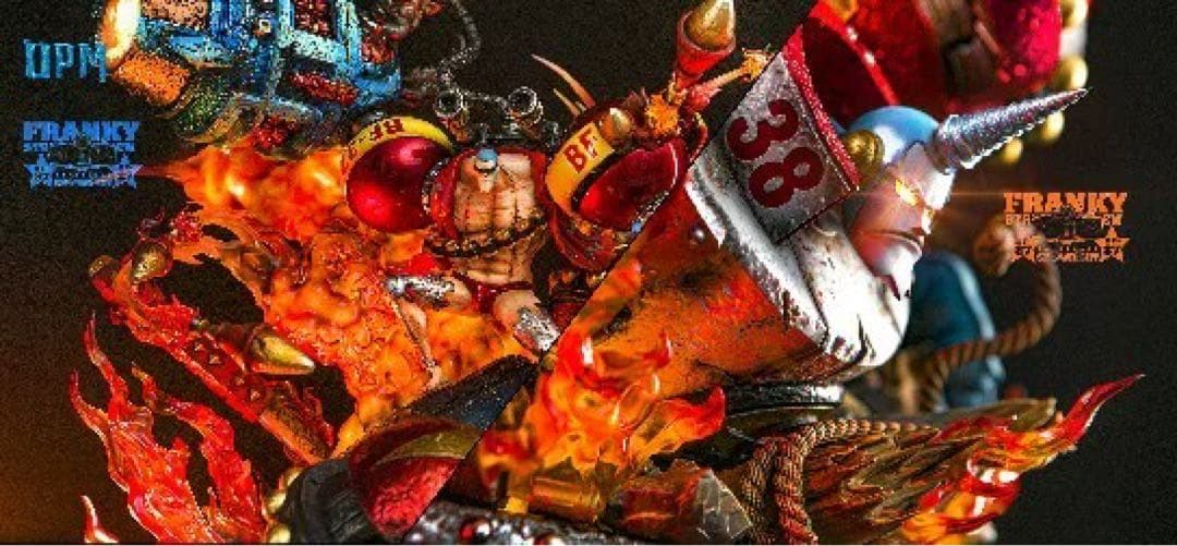 ワンピース フランキー フィギュア ガレージキット