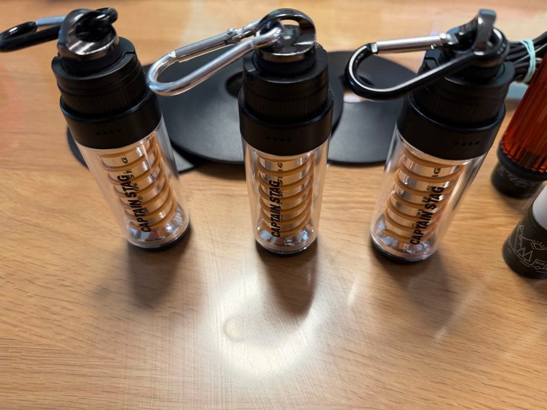 LEDランタン 充電式 5050workshop キャプテンスタッグ　他 全7点