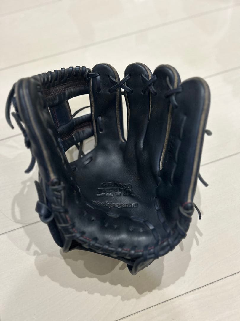 ワールドペガサス　軟式内野用グローブ