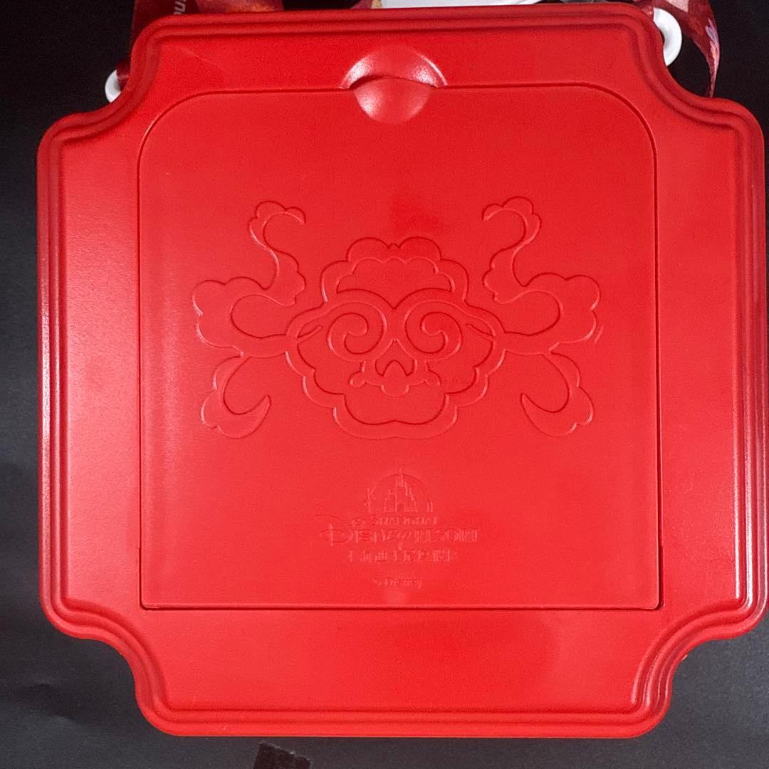 上海ディズニー限定 2025 ダッフィー＆フレンズ　ポップコーンバケット　春節