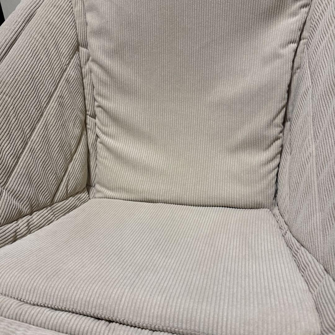 弘益 LAKA ラカ フォールディングチェア 完成品 折りたたみ ベージュ