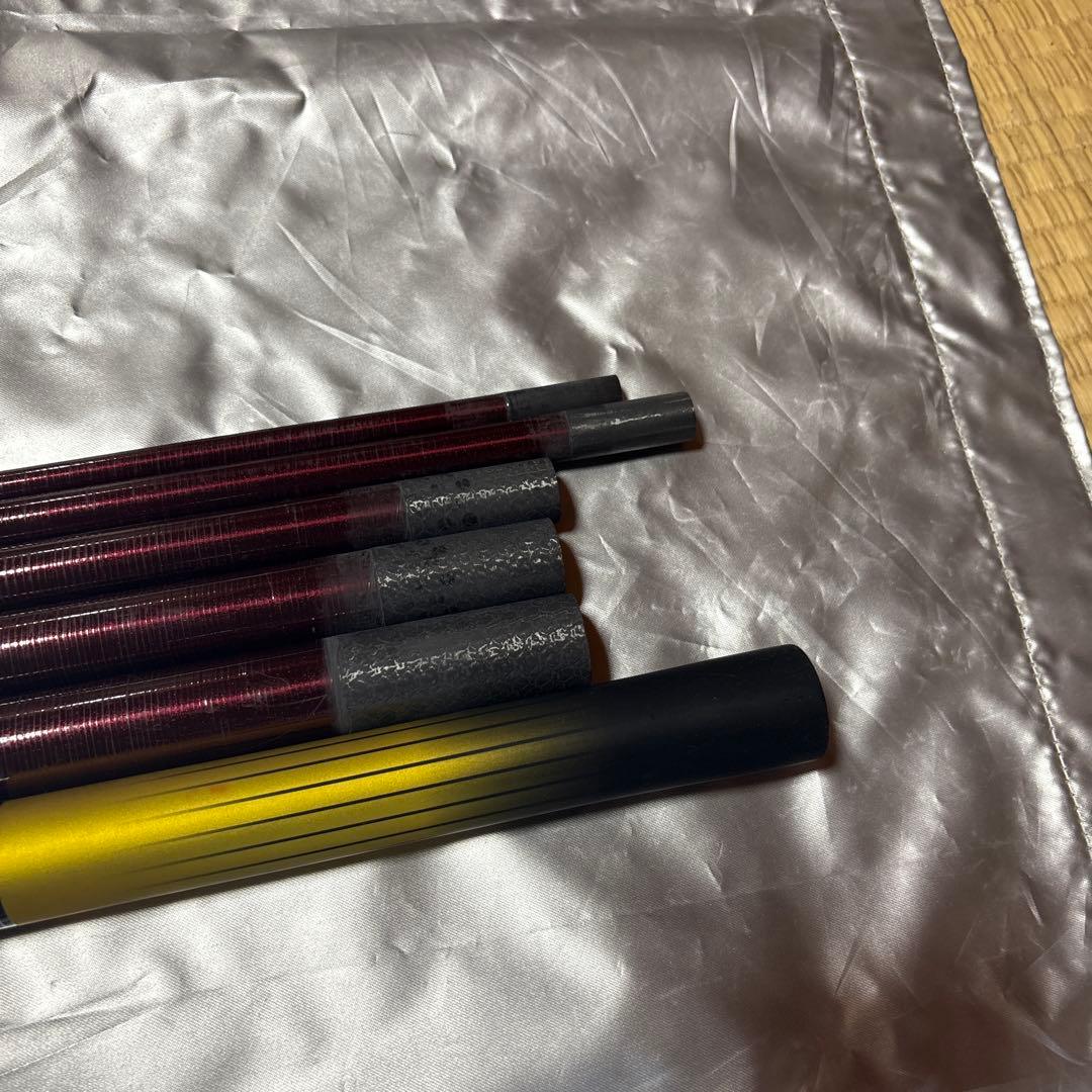 シマノ　鮎竿　プロセレクト急瀬85NA 別注文ソリッド穂先付き　H3.0