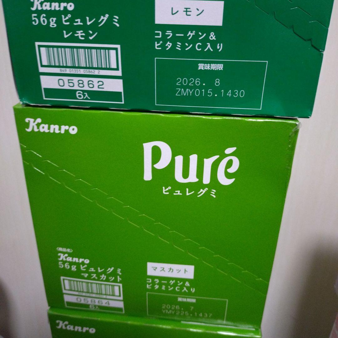 ぷるんクー＆チョコレート＆グミ＆カップヌードル詰め合わせ