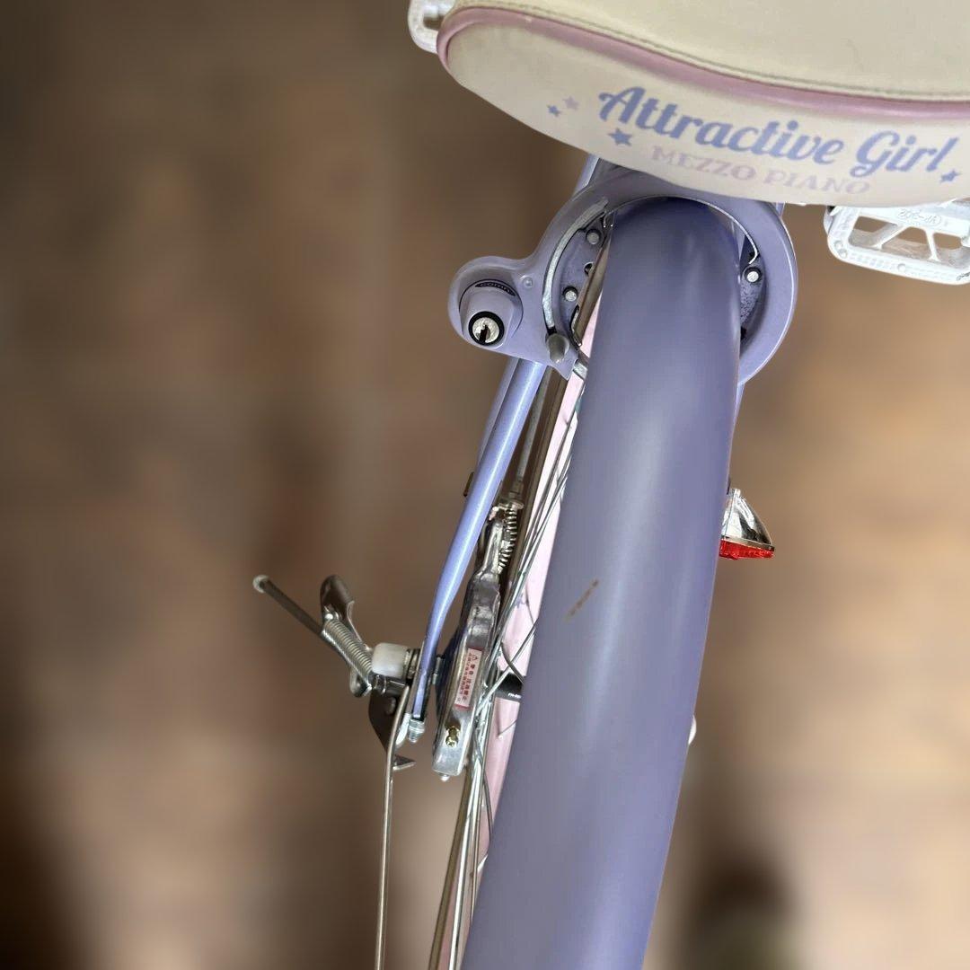 【三浦海斗】メゾピアノ 22インチ 子供用自転車